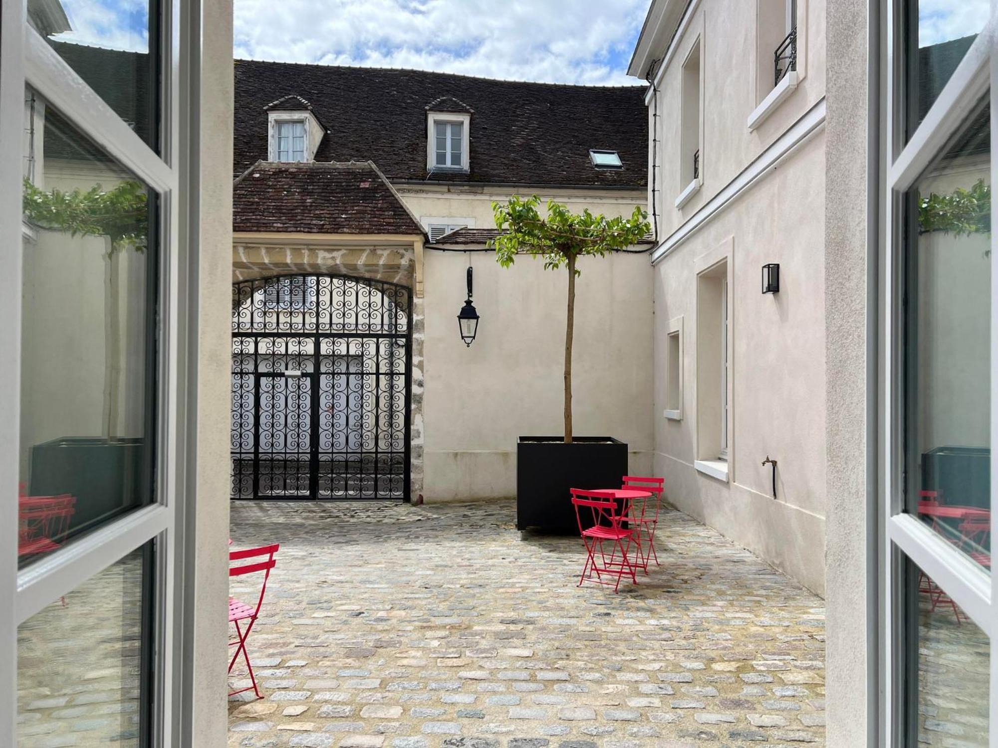 Le Laurencin Sens - La Verriere - Coeur De Ville Buitenkant foto